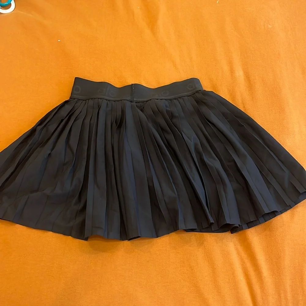 Alo Black Tennis Skirt - Size XS